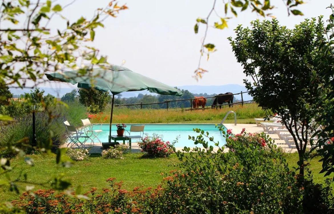 Collina Blu Bed & Breakfast Bolsena Exterior photo