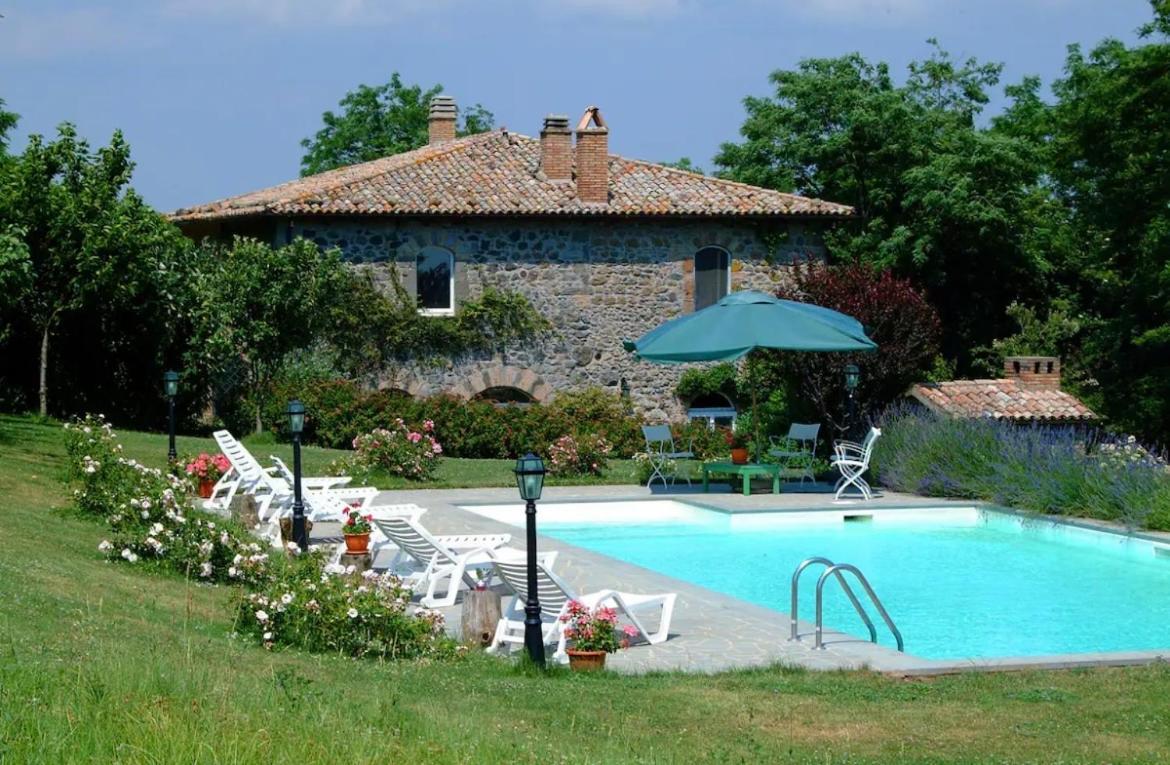 Collina Blu Bed & Breakfast Bolsena Exterior photo