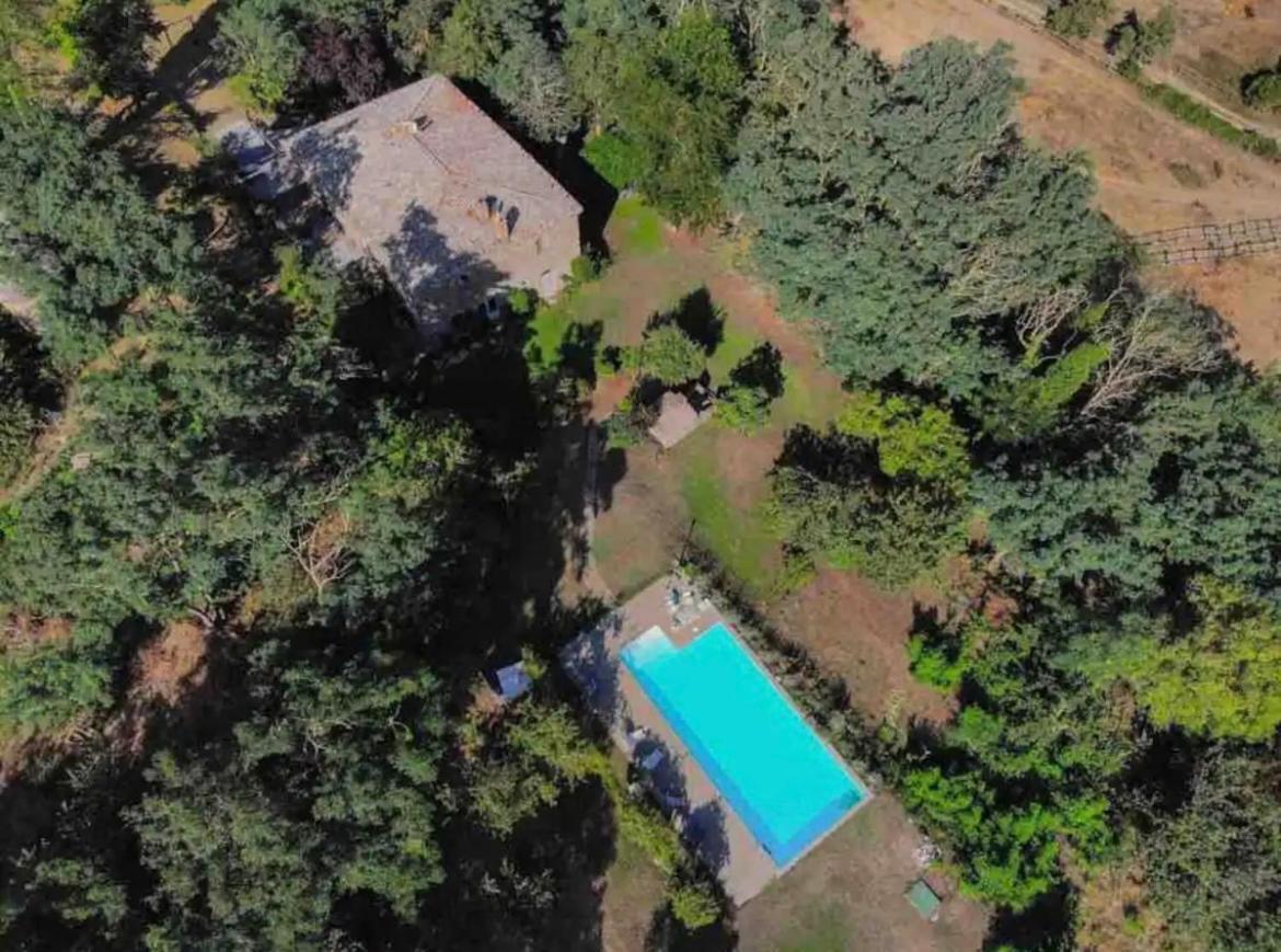 Collina Blu Bed & Breakfast Bolsena Exterior photo