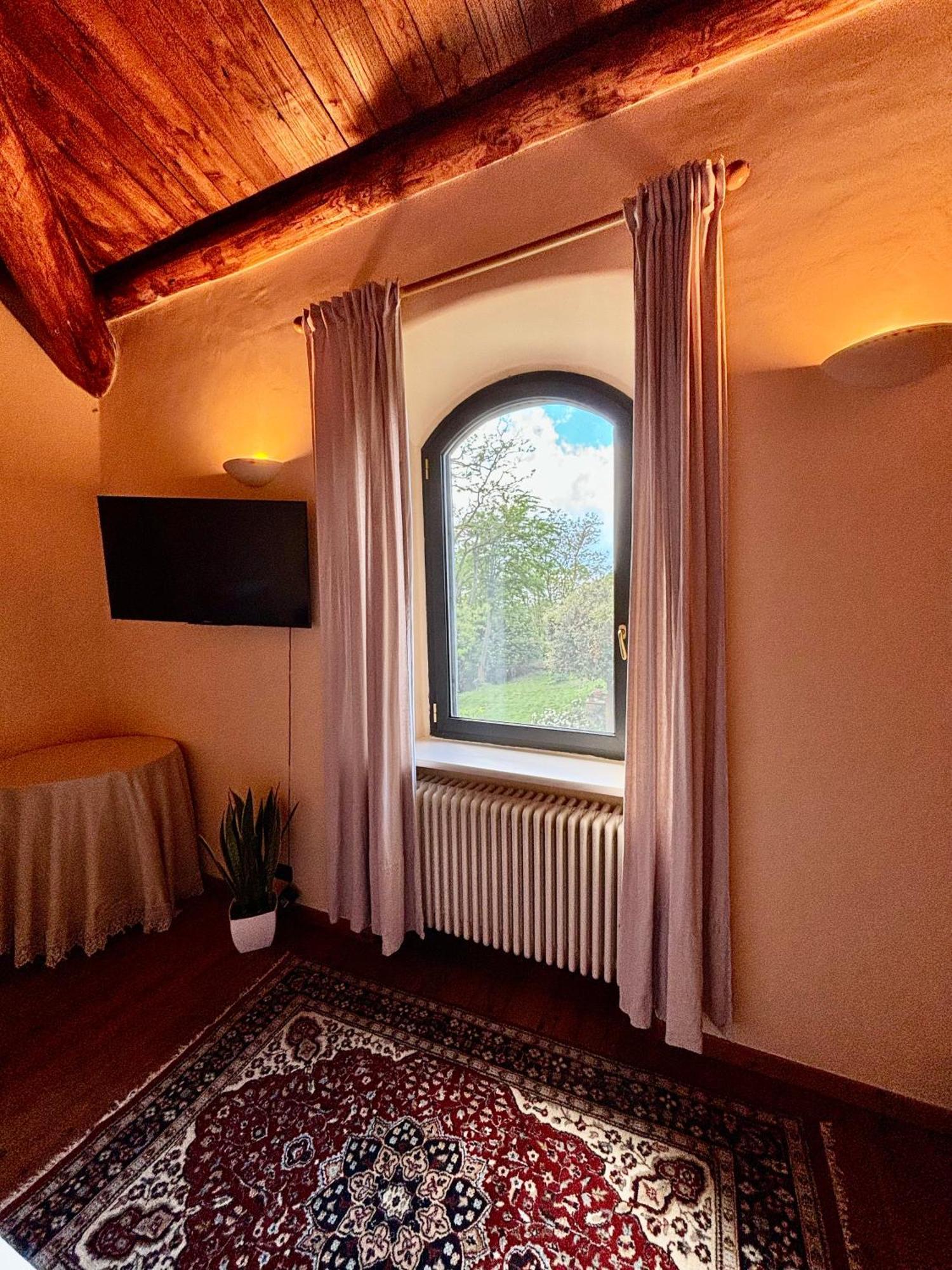 Collina Blu Bed & Breakfast Bolsena Exterior photo