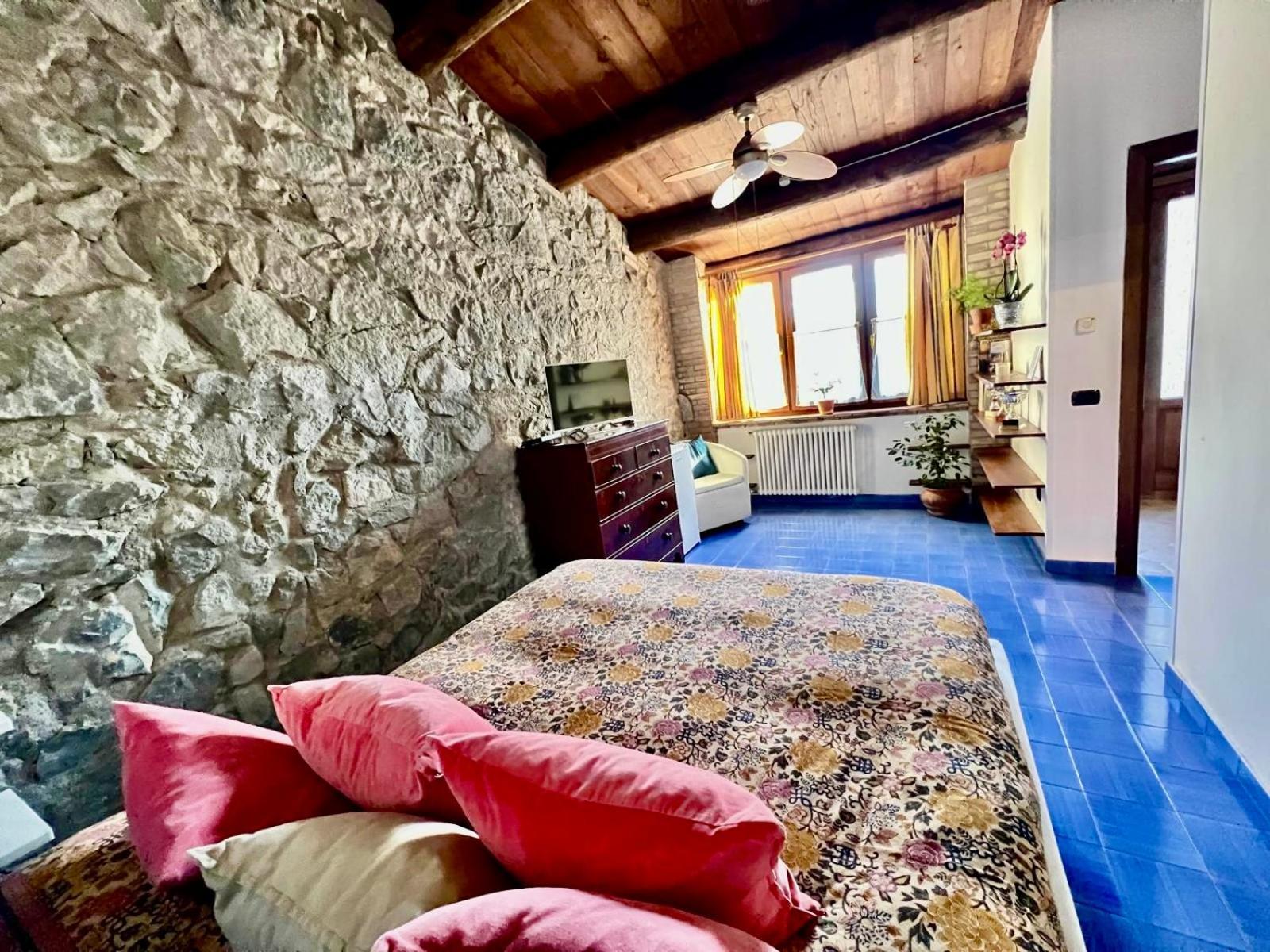Collina Blu Bed & Breakfast Bolsena Exterior photo