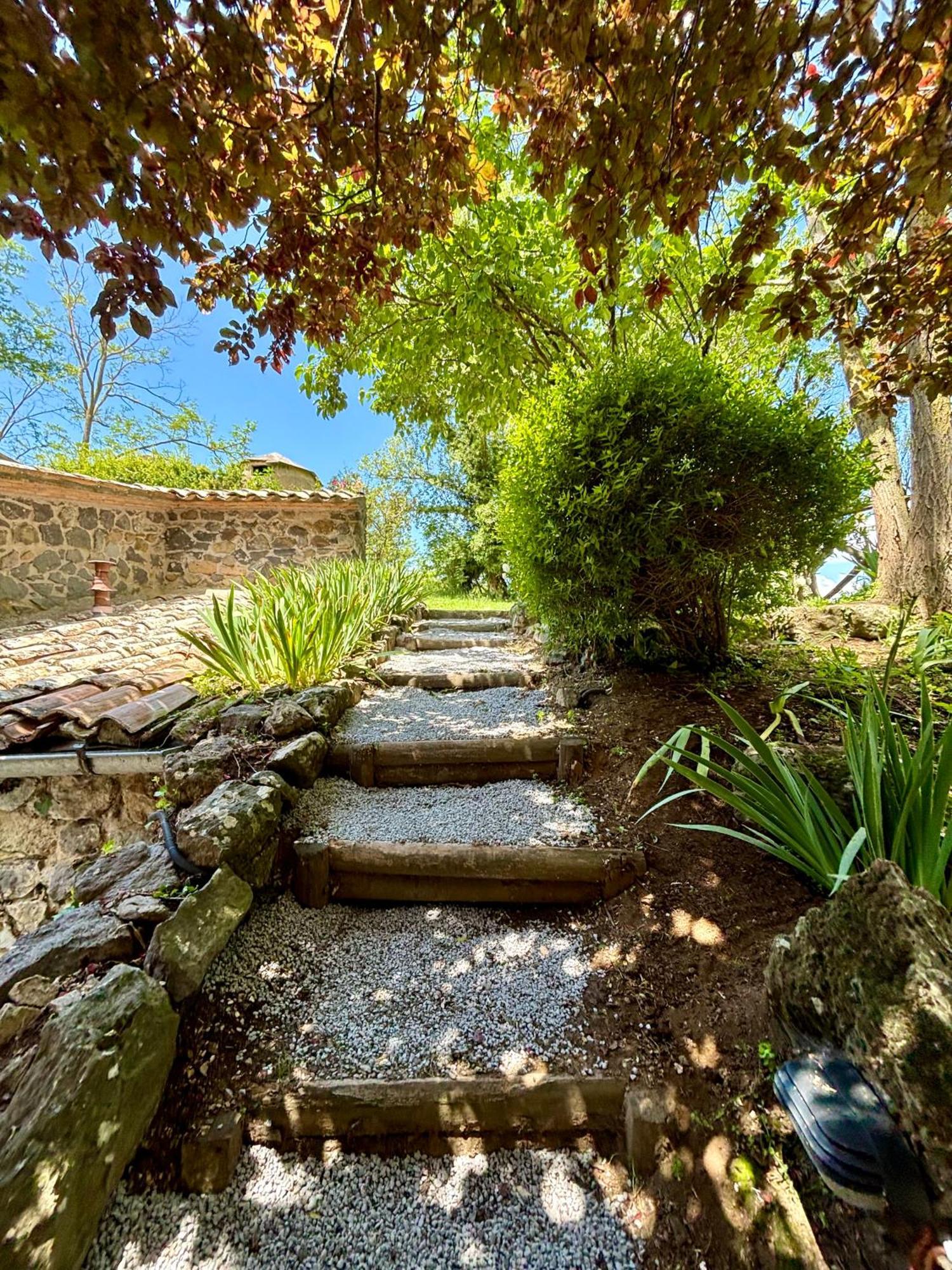 Collina Blu Bed & Breakfast Bolsena Exterior photo