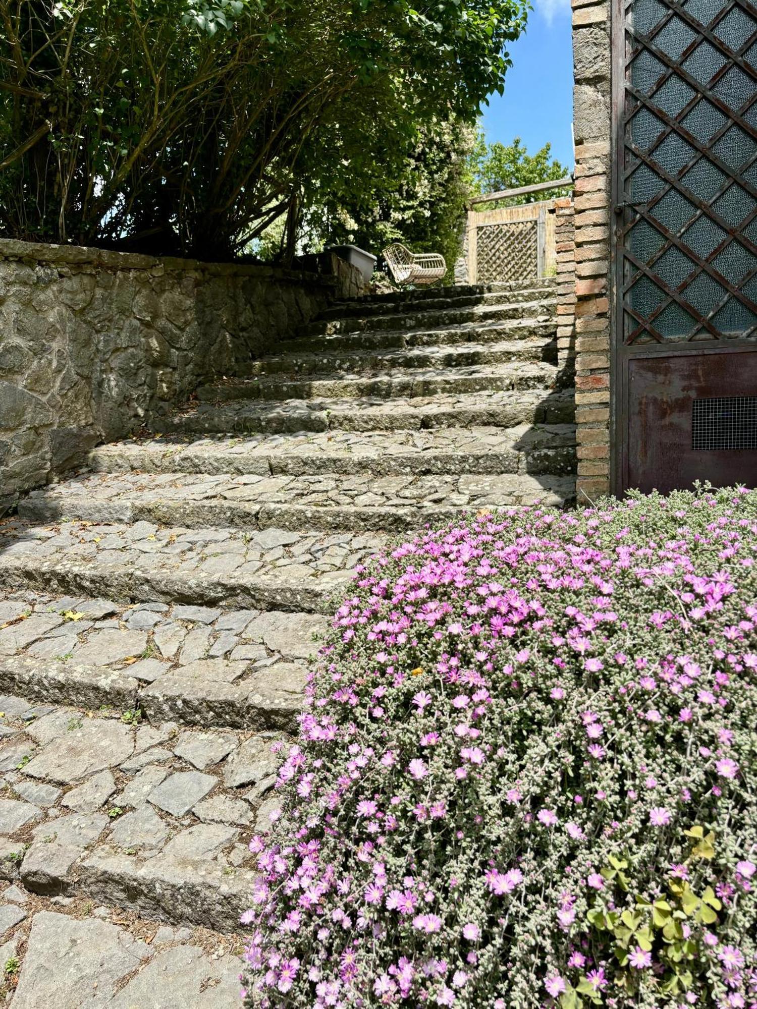 Collina Blu Bed & Breakfast Bolsena Exterior photo
