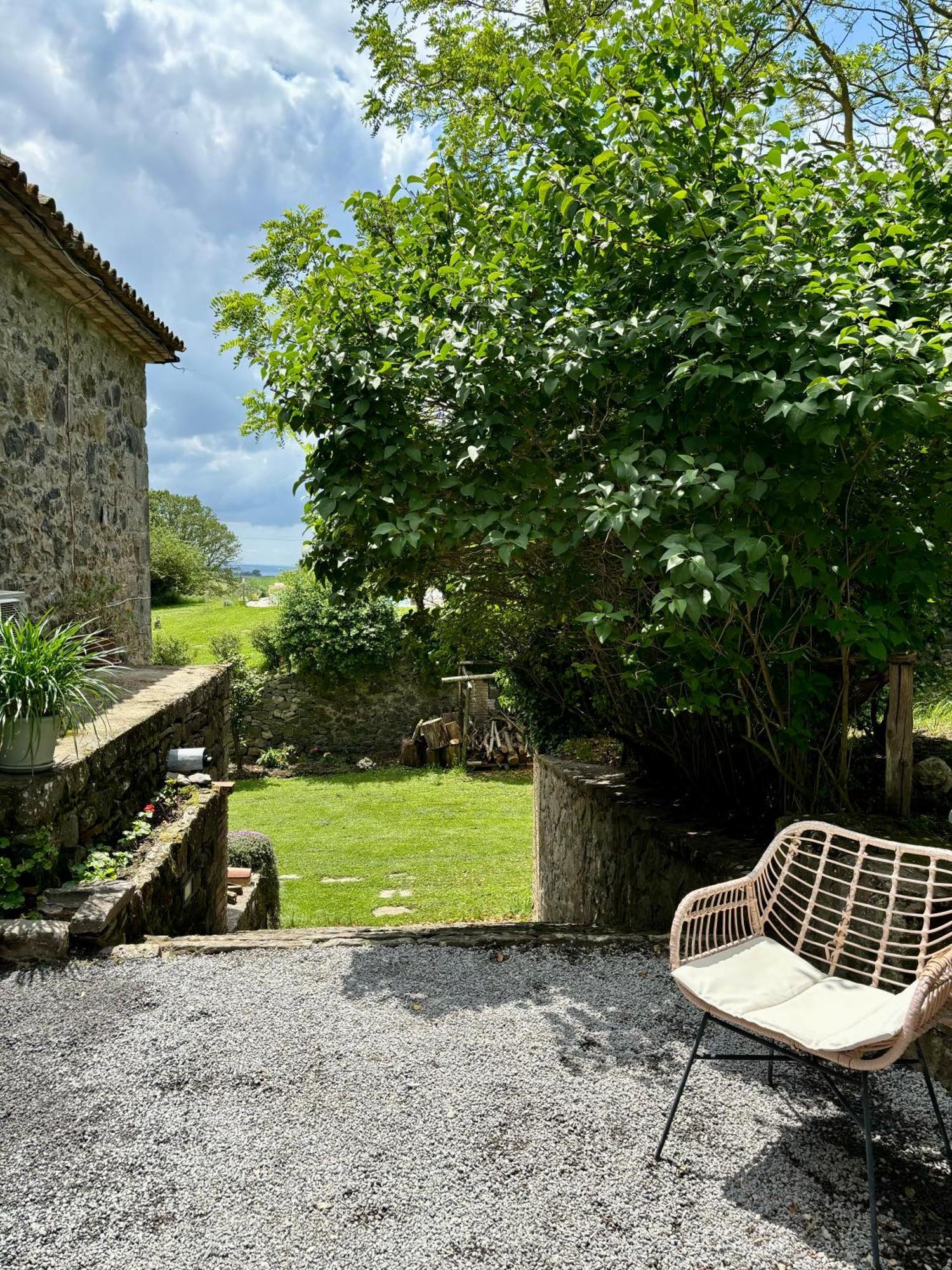 Collina Blu Bed & Breakfast Bolsena Exterior photo