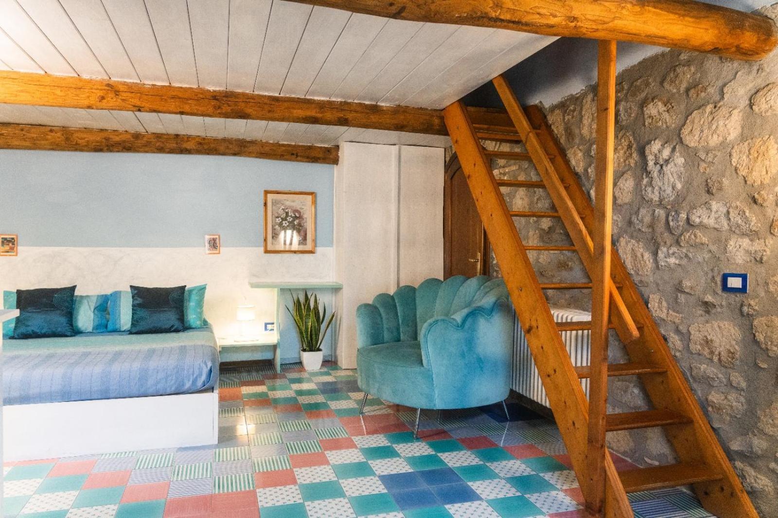 Collina Blu Bed & Breakfast Bolsena Exterior photo