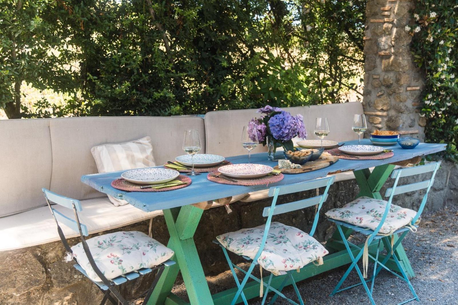 Collina Blu Bed & Breakfast Bolsena Exterior photo