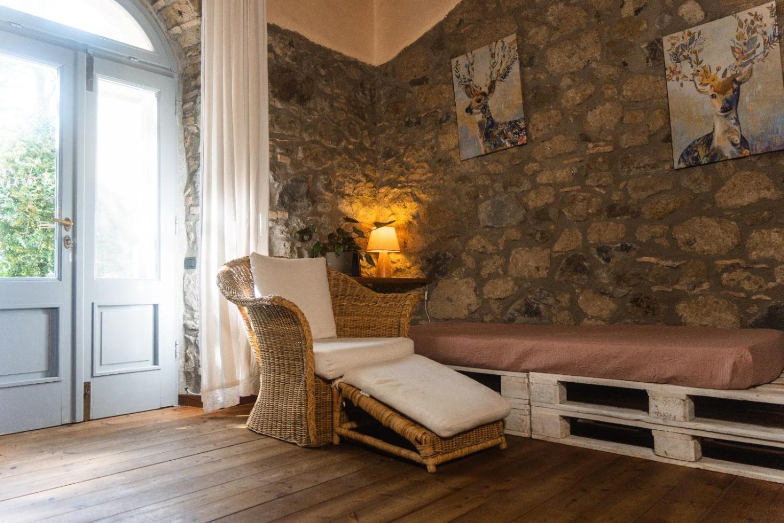 Collina Blu Bed & Breakfast Bolsena Exterior photo