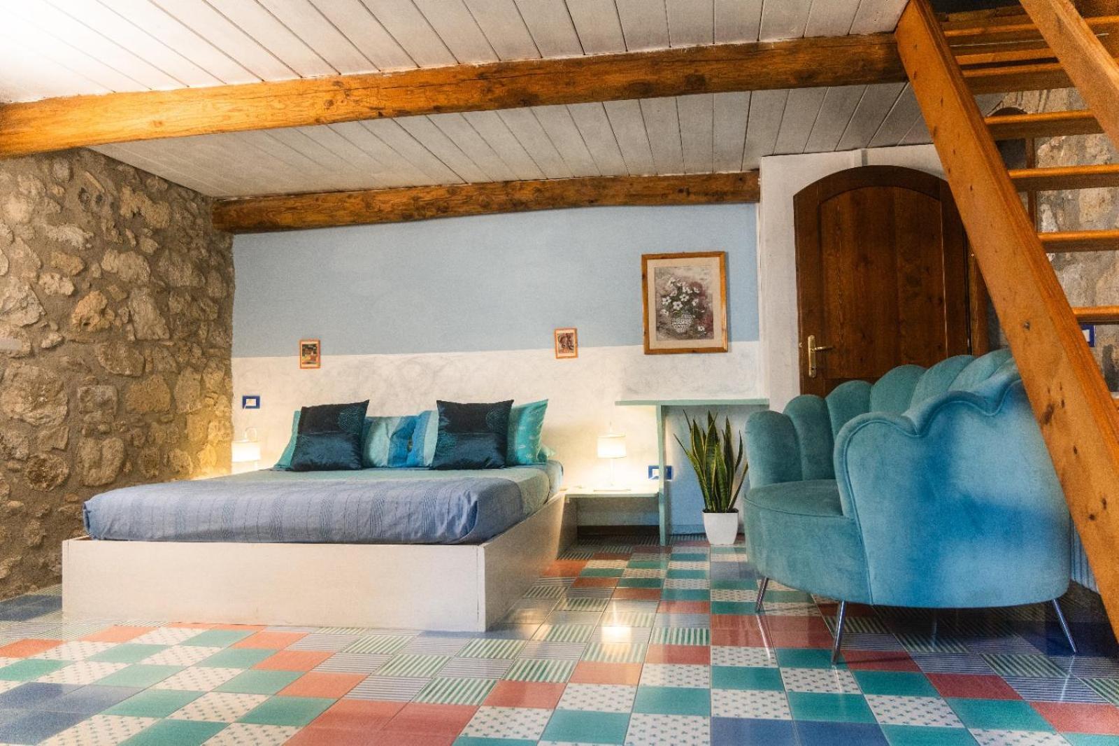 Collina Blu Bed & Breakfast Bolsena Exterior photo