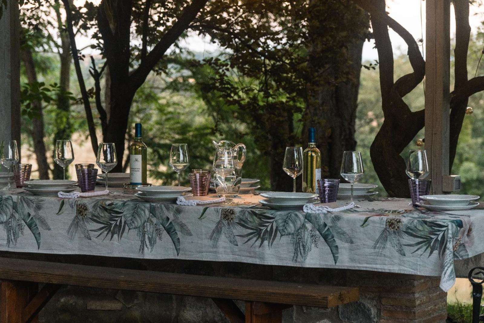 Collina Blu Bed & Breakfast Bolsena Exterior photo