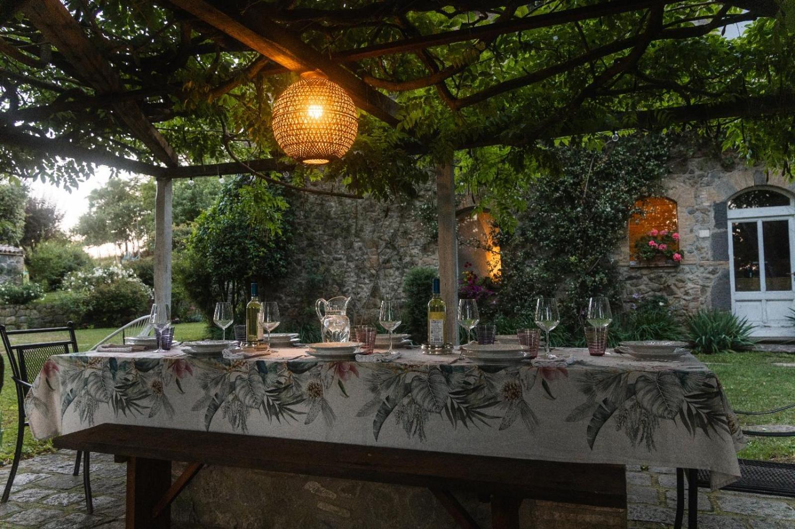 Collina Blu Bed & Breakfast Bolsena Exterior photo