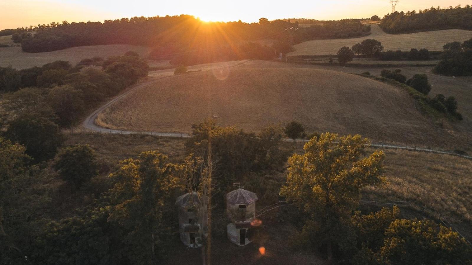 Collina Blu Bed & Breakfast Bolsena Exterior photo